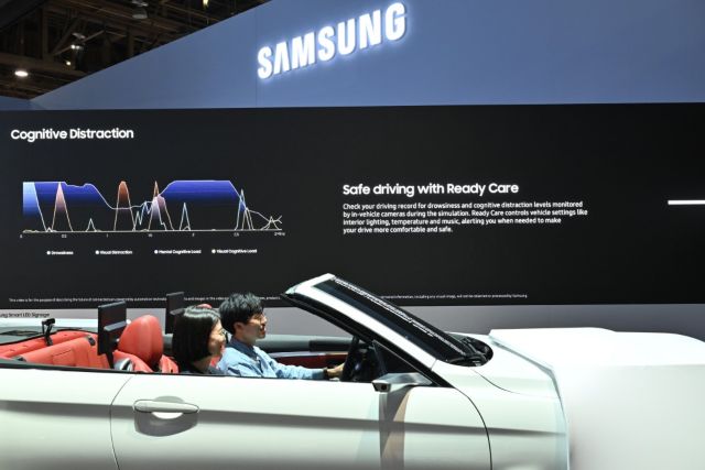 stand ICX del futuro de Samsung en CES 2023