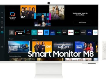 Samsung presenta en CES sus nuevas líneas de monitores