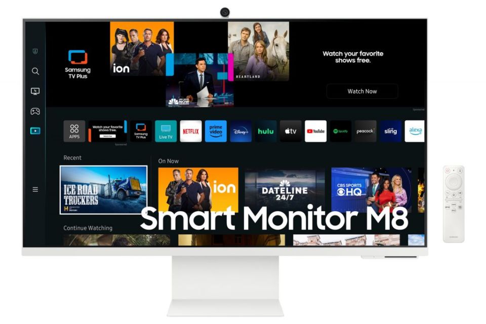 Samsung presenta en CES sus nuevas líneas de monitores