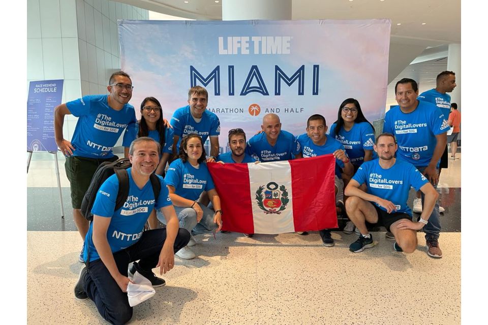 Talentos de NTT DATA correrán la Life Time Marathon