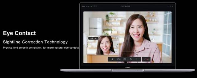 Mantén el contacto visual en tus videollamadas 