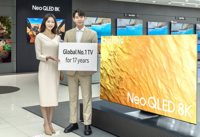 Samsung lidera el mercado mundial de televisores 