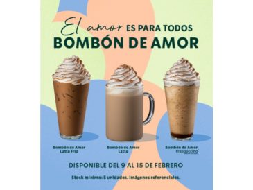3 ideas para celebrar San Valentín junto a Starbucks