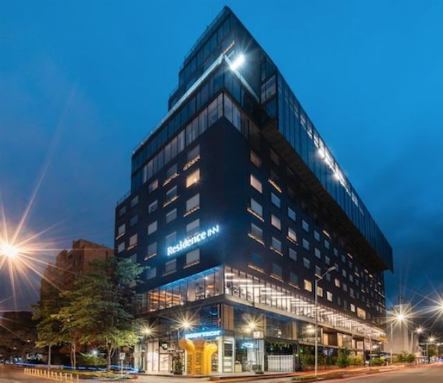 regresa a Residence Inn by Marriott Bogotá