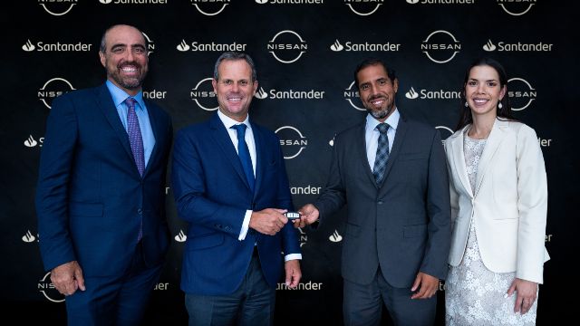 Nissan y Grupo Santander se unen 