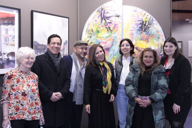 Artista peruano gana el PREMIO