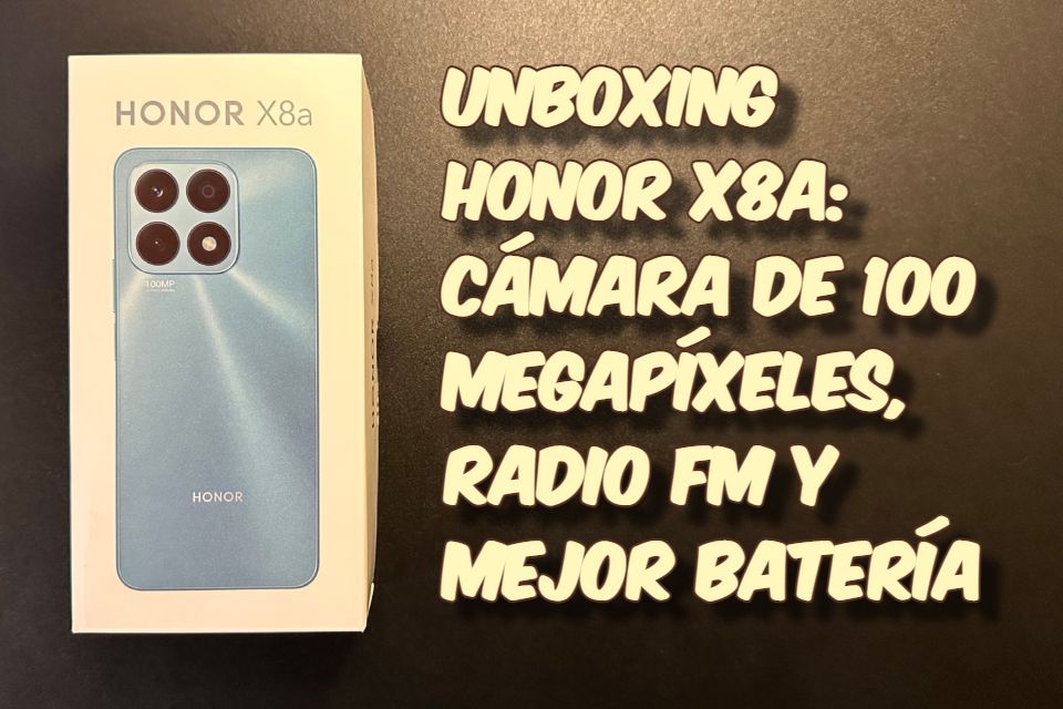 UNBOXING Honor X8a