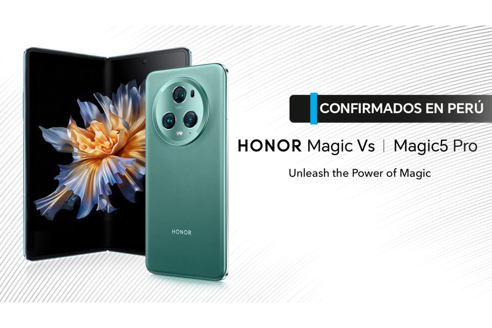 HONOR traerá al Perú la HONOR Magic5 Series