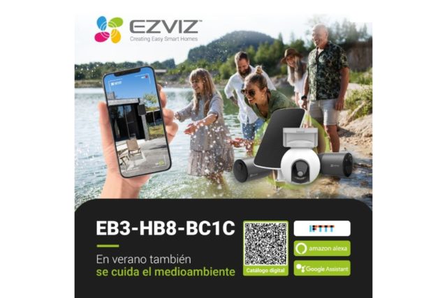 En este verano la tecnología de EZVIZ