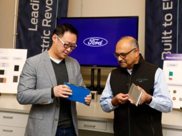 Ford anunció una nueva planta de baterías