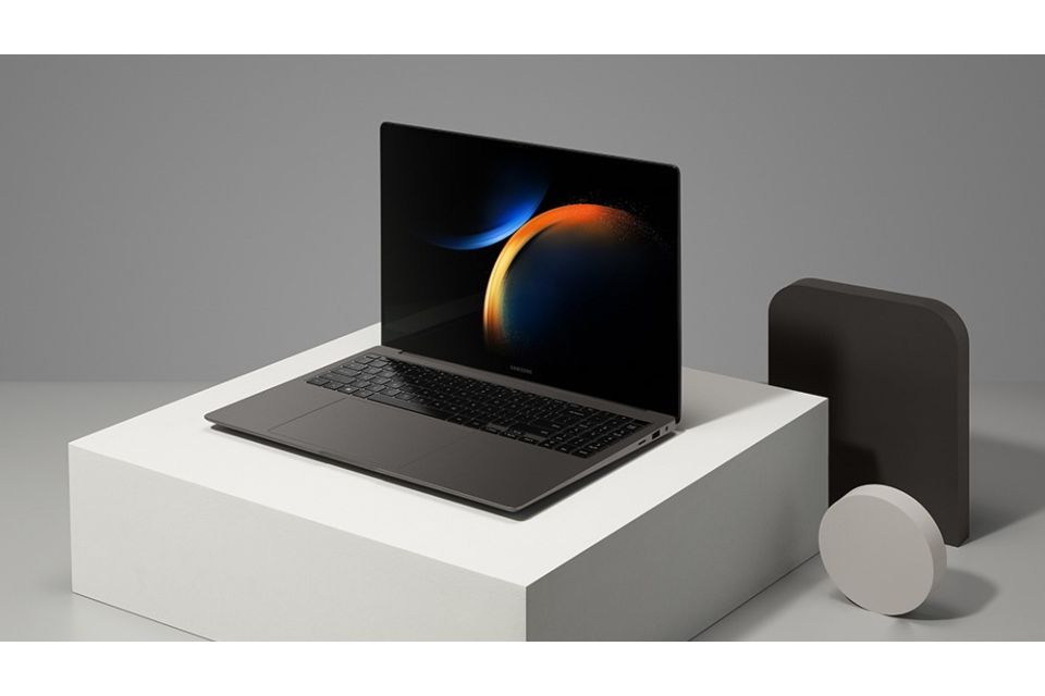 La primera gama Ultra de Galaxy Book