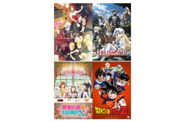 llegan a Crunchyroll como parte