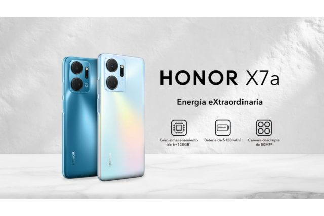 HONOR X7a