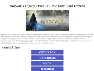 Alerta sobre uso de Hogwarts Legacy