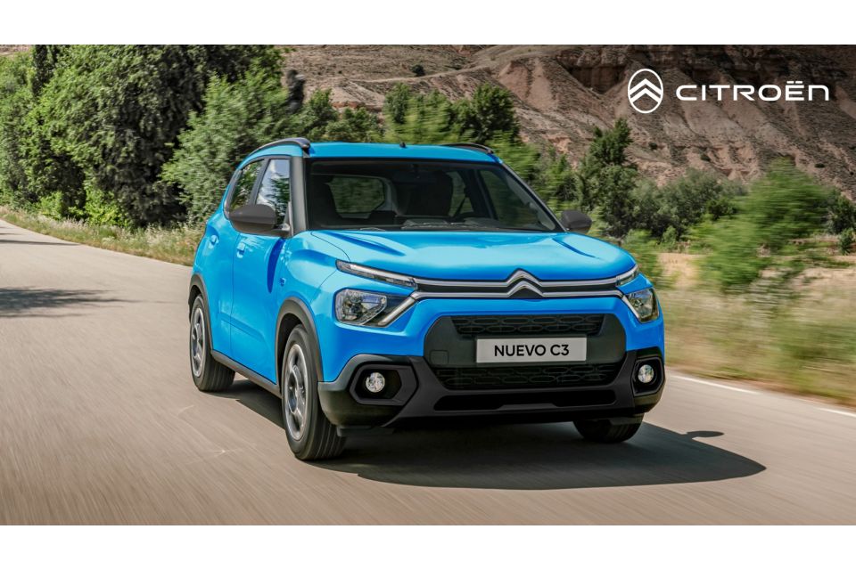 Llega a Perú el nuevo CITROËN C3