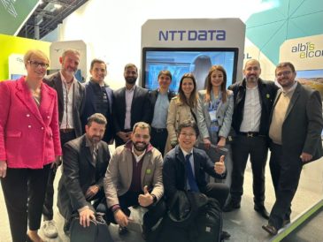 NTT DATA en el Mobile World Congress
