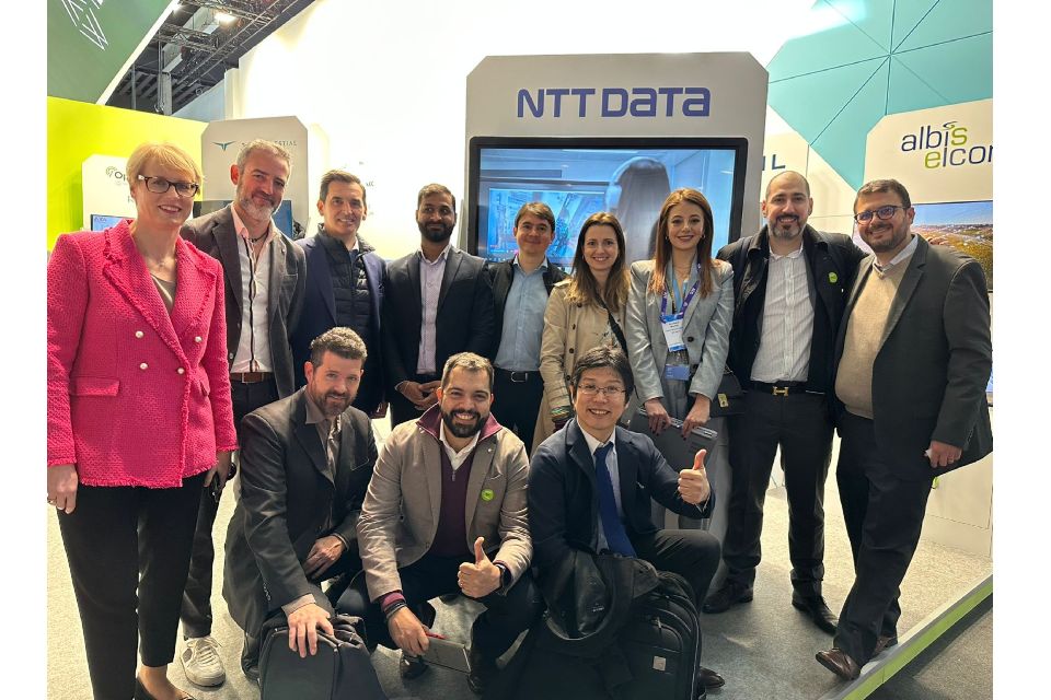 NTT DATA en el Mobile World Congress