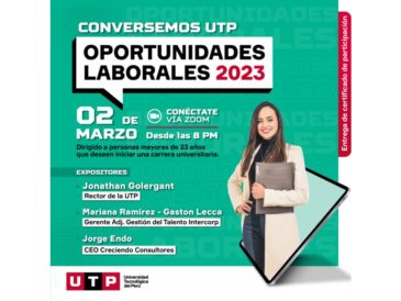 La UTP organiza conversatorio sobre empleabilidad