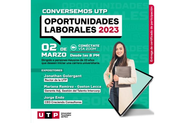 La UTP organiza conversatorio sobre empleabilidad