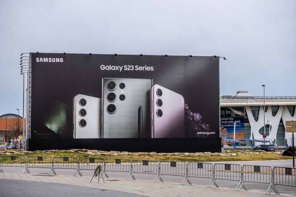 serie Galaxy en el MWC 2023