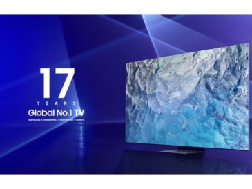 Samsung lidera el mercado mundial de televisores