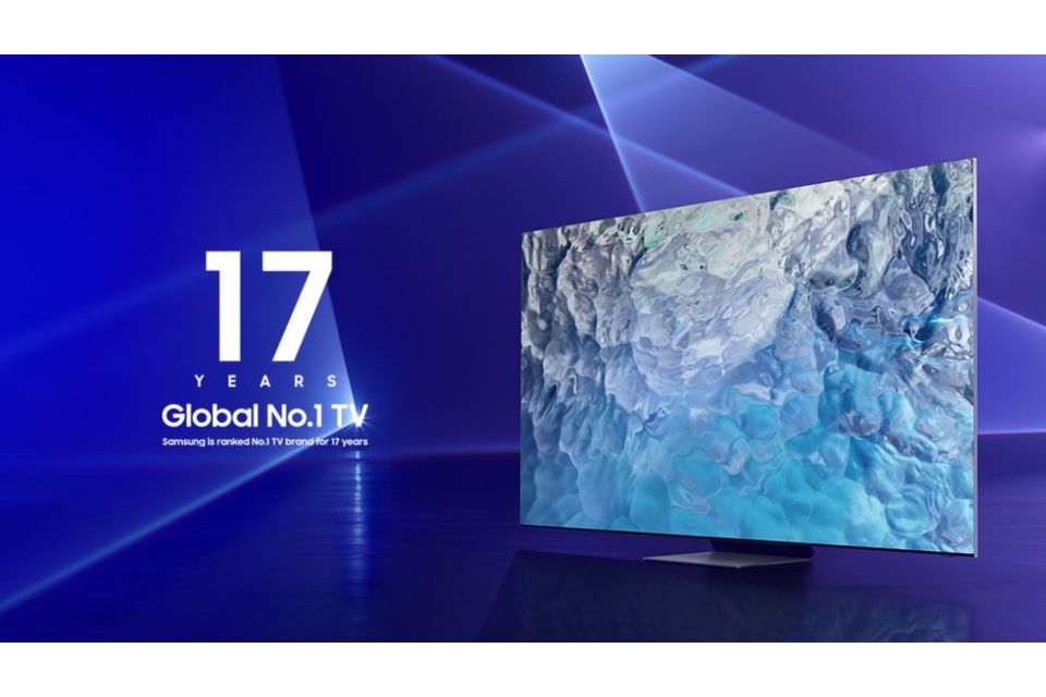 Samsung lidera el mercado mundial de televisores