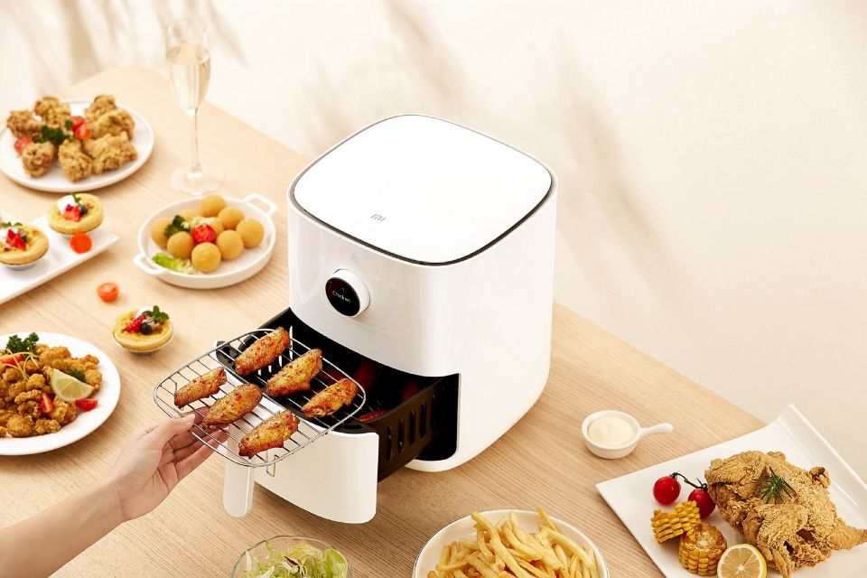 Prepara tus alitas en la Xiaomi Smart Air Fryer