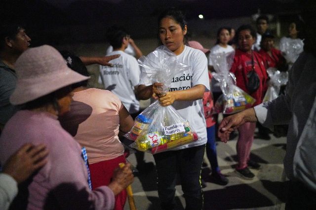 FUNDACIÓN ROMERO y MIDIS 