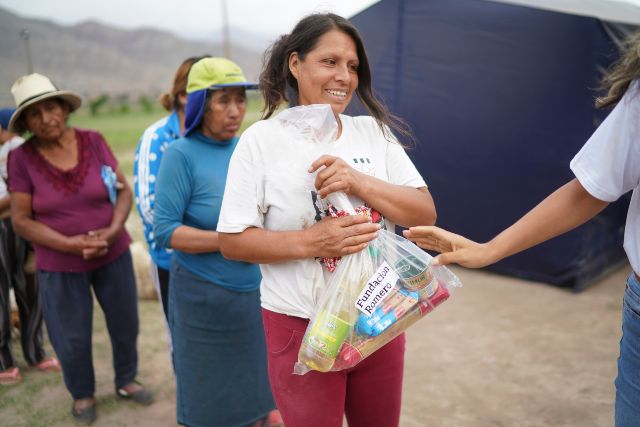 FUNDACIÓN ROMERO y MIDIS 