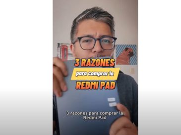 3 razones para comprar la Redmi Pad