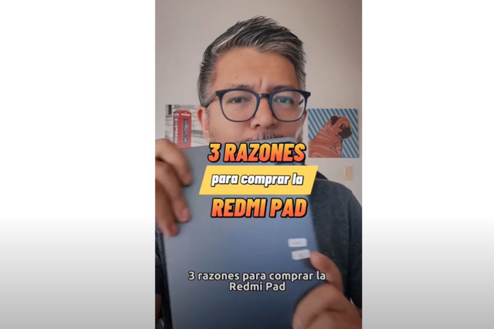 3 razones para comprar la Redmi Pad