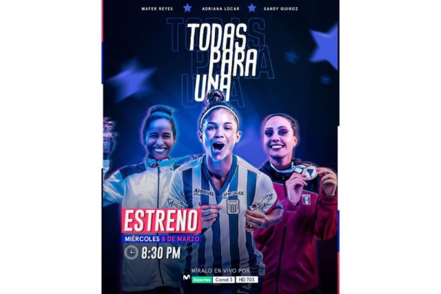 movistar Deportes estrena TODAS PARA UNA