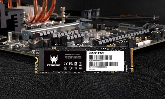 BIWIN lanza el SSD Predator GM7