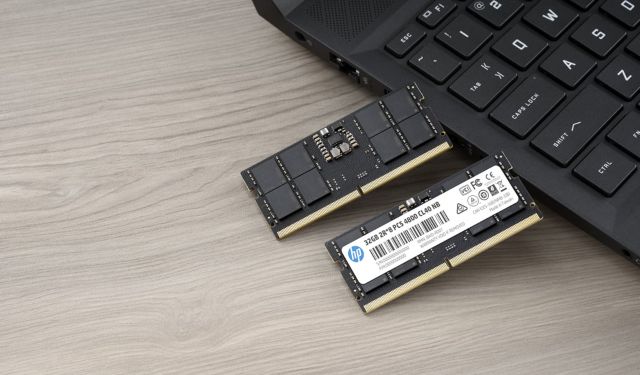 BIWIN presenta la memoria DDR5 HP X1 para notebooks