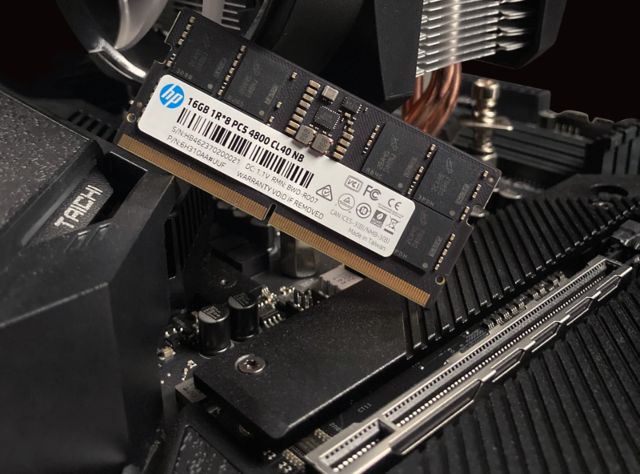 BIWIN presenta la memoria DDR5 HP X1 para notebooks