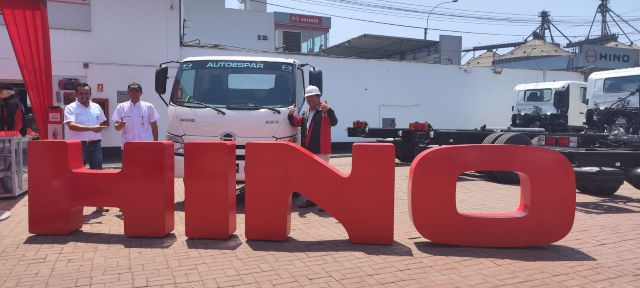 Clientes HINO accedieron a campaña