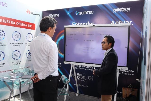 Sumtec presenta soluciones de Datacenter