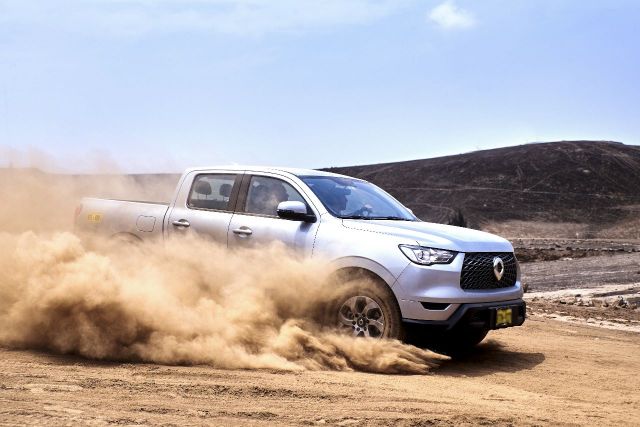 GREAT WALL MOTORS realizó por primera vez 