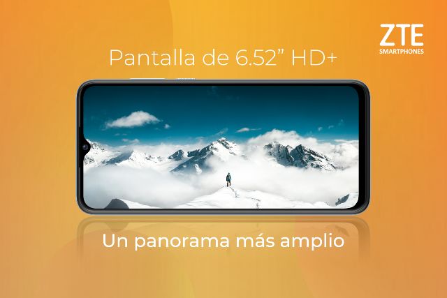 ZTE A53+ ya está disponible en Perú 