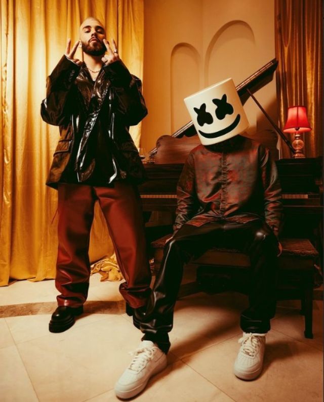 Marshmello y Manuel Turizo 