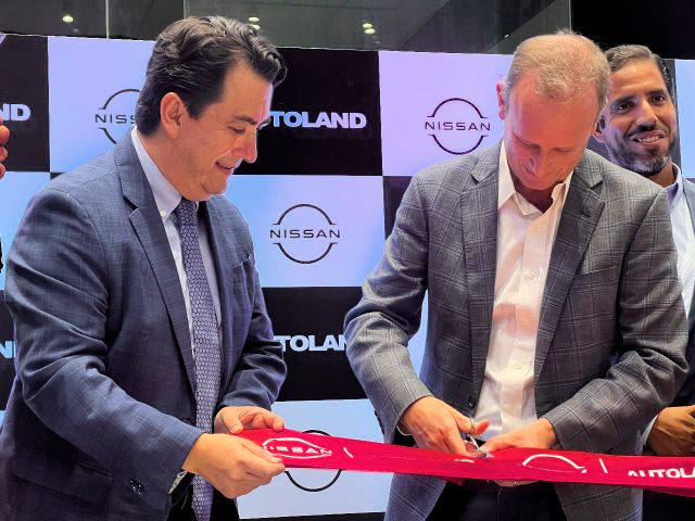 Nissan y Autoland inauguran nuevo 