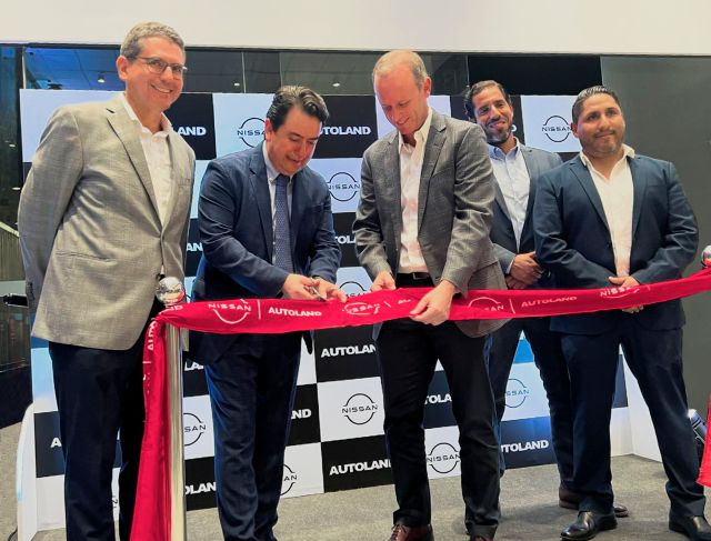 Nissan y Autoland inauguran nuevo 