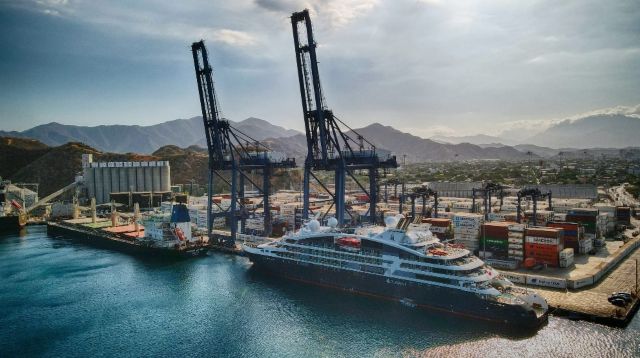 La bella ciudad de Santa Marta