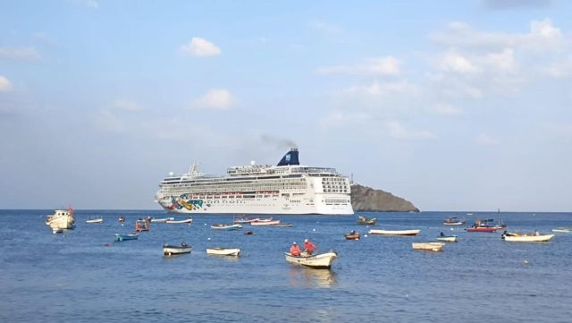 La bella ciudad de Santa Marta