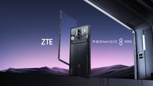 ZTE presentó sus nuevos smartphones gamers Nubia Redmagic