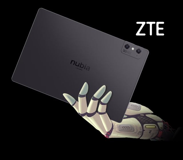ZTE Nubia lanzó la primera tableta 3D