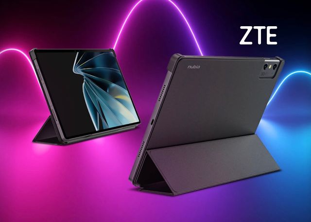 ZTE Nubia lanzó la primera tableta 3D