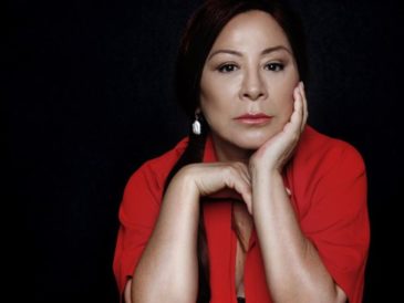 Actriz peruana Ana María Estrada