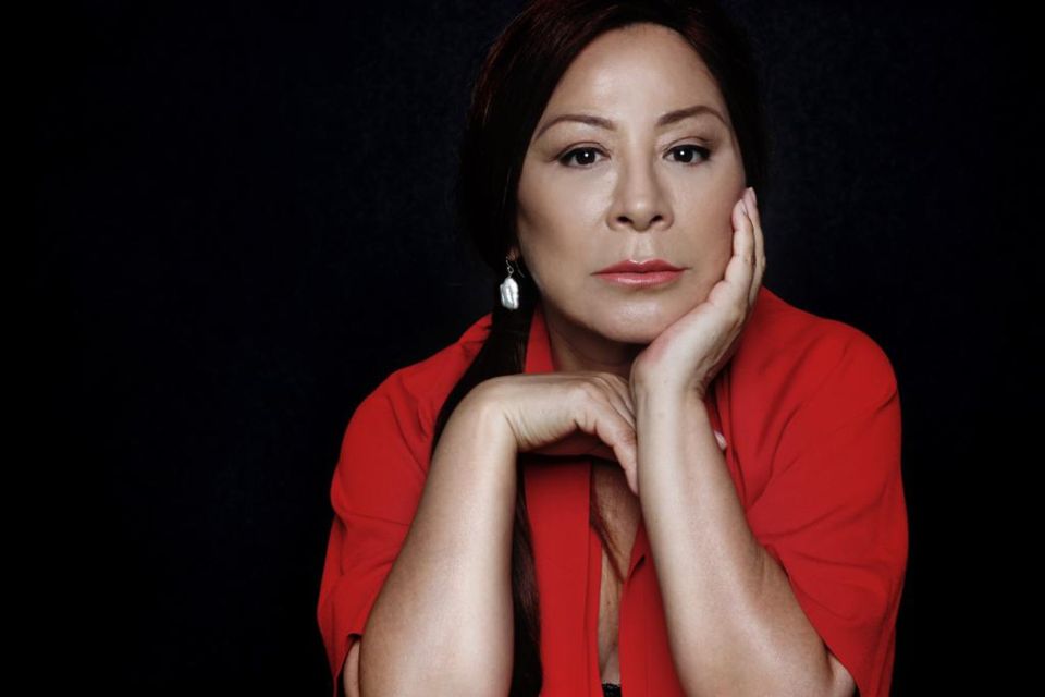 Actriz peruana Ana María Estrada