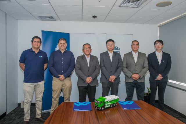 ANDES MOTOR anuncia el ingreso de SITRAK 